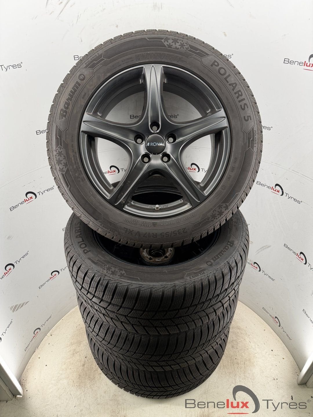 snow Ford Kuga Bronco Sport Escape Focus Mondeo C-max S-max, Gebruikt, -, -, Banden en Velgen