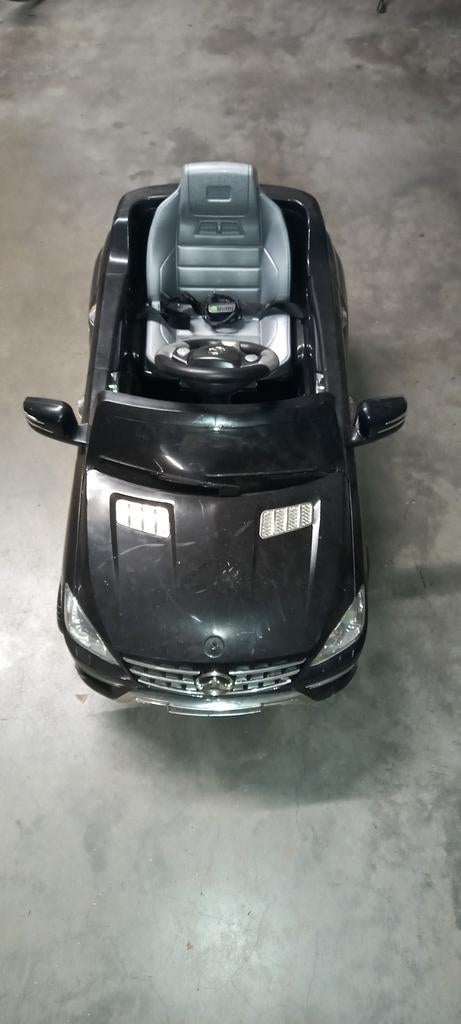 Elektrische kinderauto Mercedes – werkt goed, Enlèvement ou Envoi, Voiture, Sonore