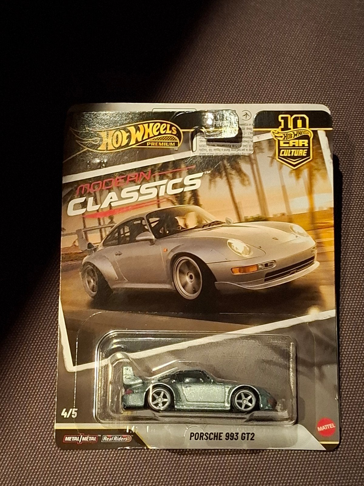 Hot wheels modern classics porsche 993 gt2, Enlèvement ou Envoi, Neuf, Voiture
