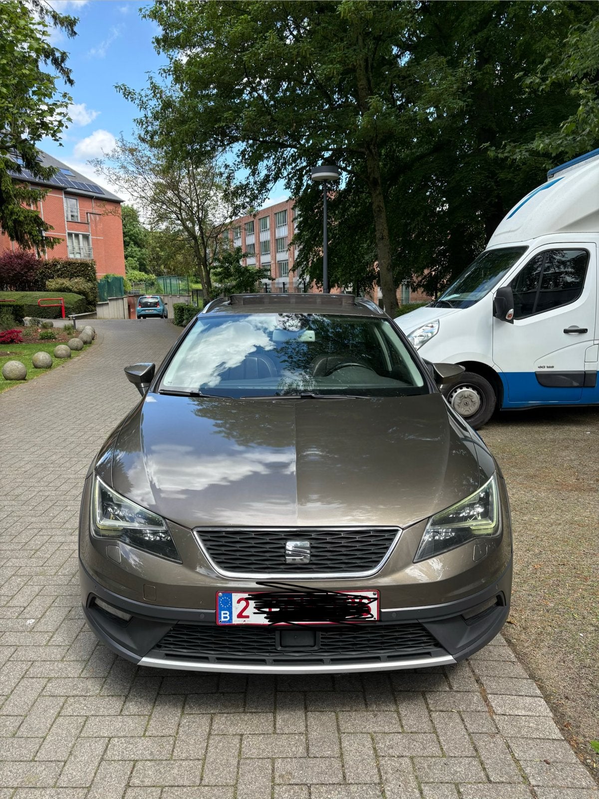 Seat Leon x-perience GTD, Achat, Caméra, Leon