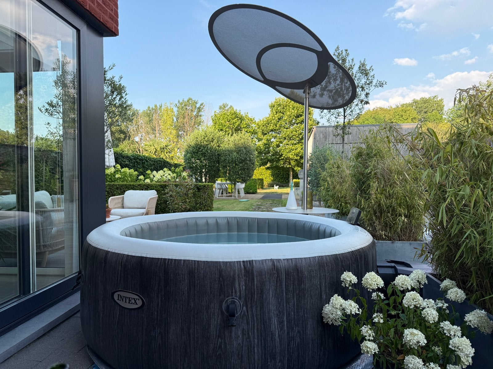Intex “Greywood” Spa deluxe, Enlèvement, Comme neuf