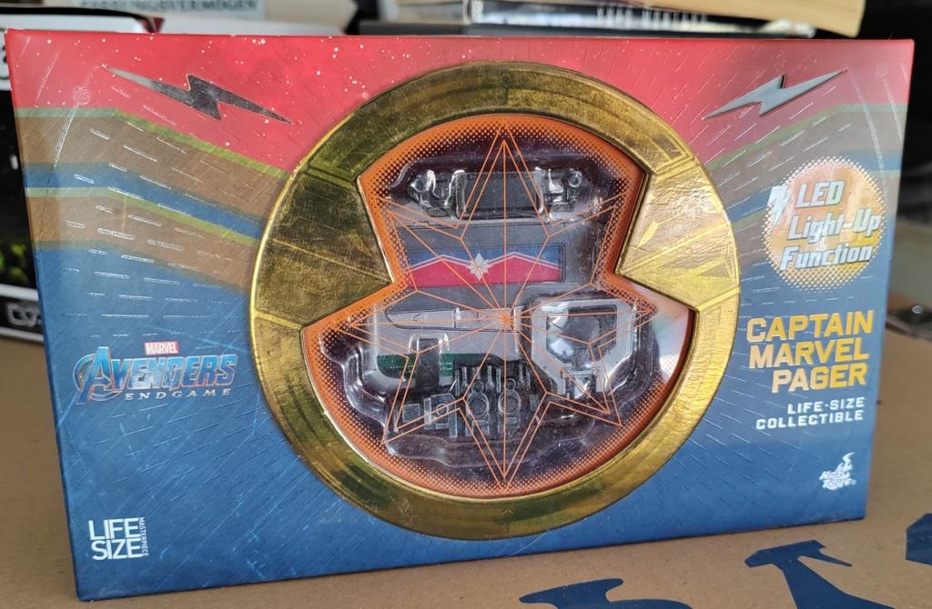 Hot Toys Captain Marvel Pager, Ophalen