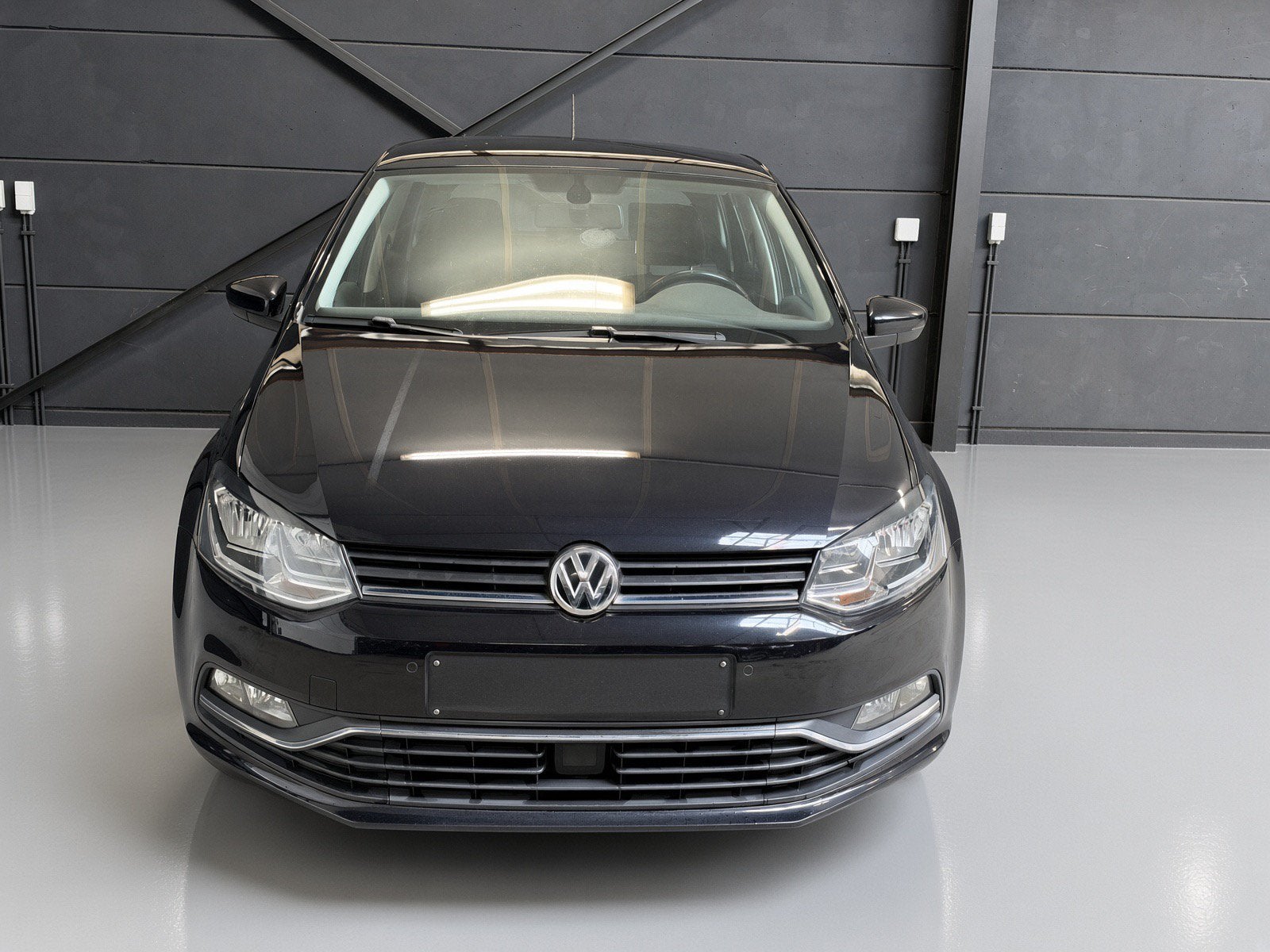 VW Polo 1.2TSI Automaat, bj2017, 104.000km, Navi, Sensoren, Autos, Achat, Euro 6, Entreprise, 5 portes