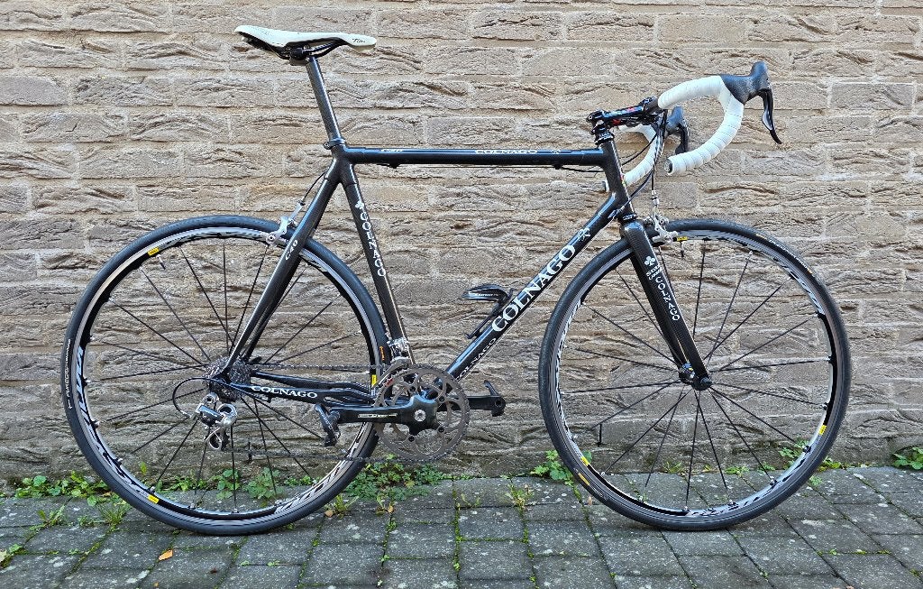 Colnago c40 hp c50 c59 c60 extreme italia bianchi pinarello, Fietsen en Brommers, 28 inch, Carbon, Velgrem, Zo goed als nieuw