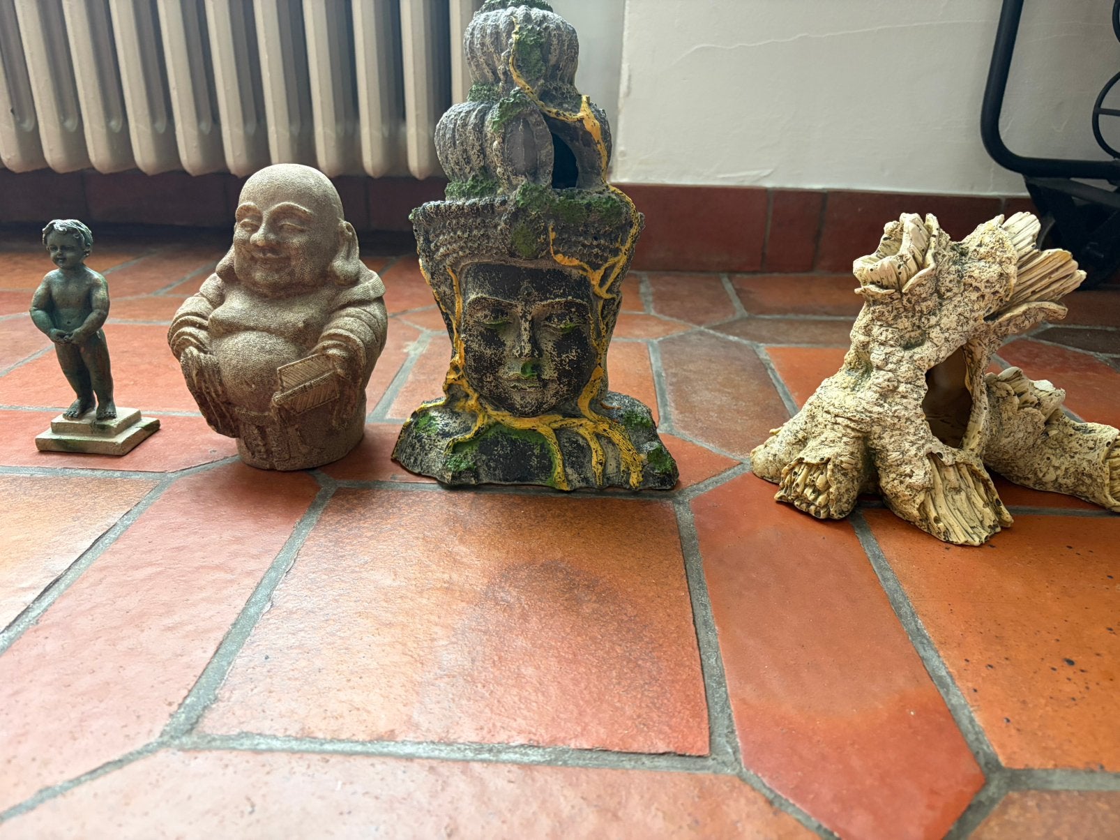Aquarium beelden, Enlèvement, Utilisé, Decoratie, Tetra
