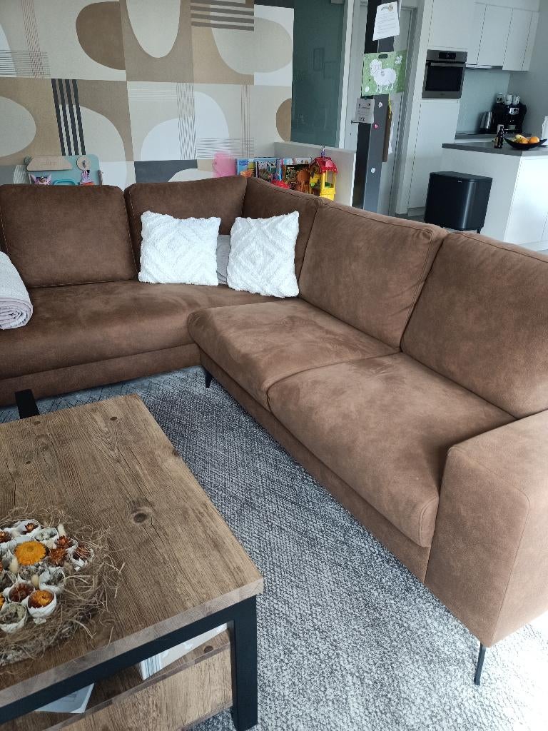Sofa, Huis en Inrichting, Ophalen, Overige materialen, 250 tot 300 cm, Hoekbank