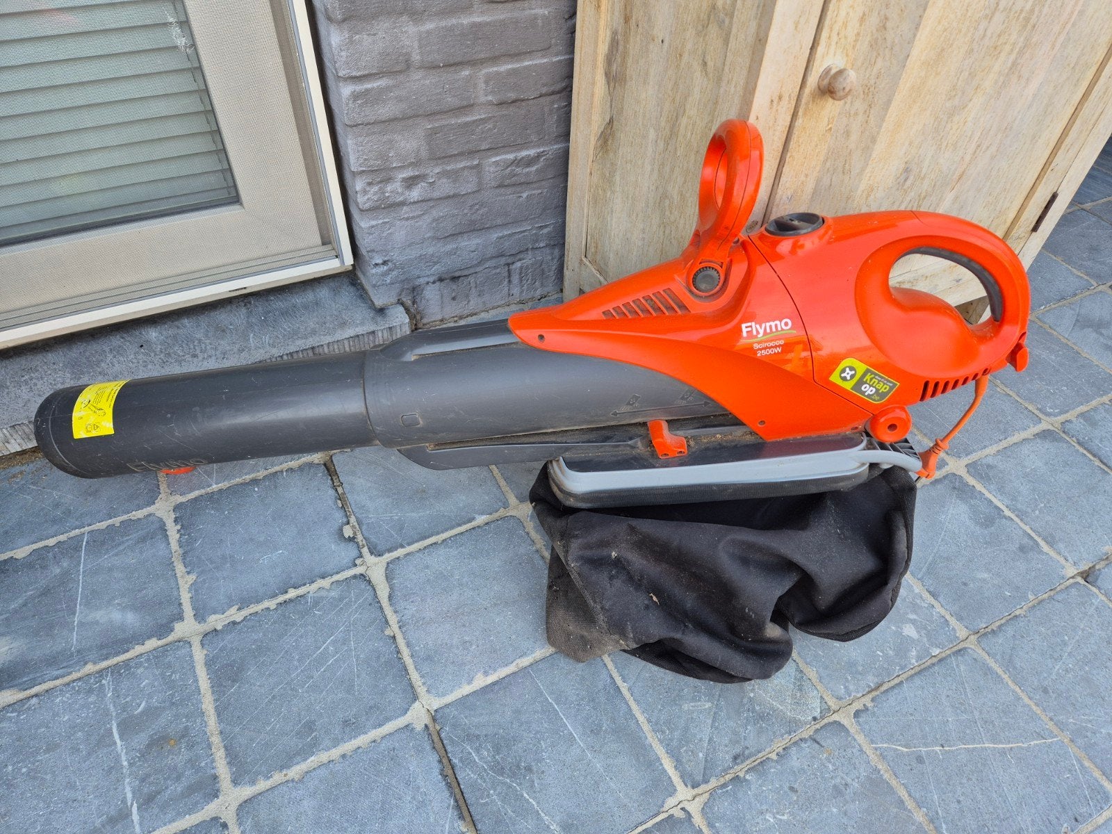 Bladzuiger, Tuin en Terras, Ophalen