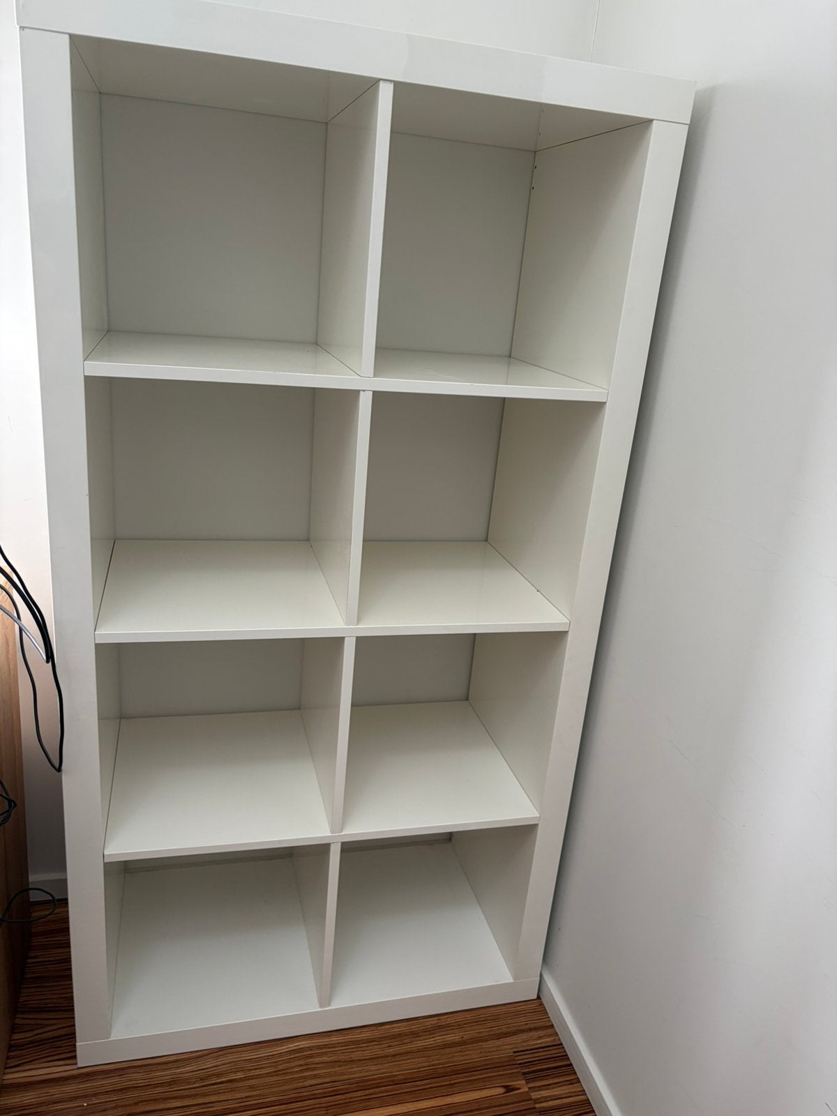 Kallax kast ikea wit, Maison & Meubles, Enlèvement, Utilisé
