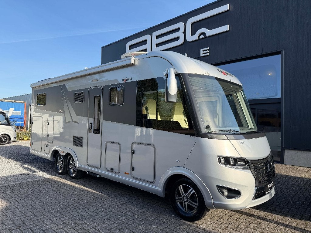 Frankia Titan 790 GD - Automaat - 177 PK - 1 Jaar Garantie, Caravans en Kamperen, Fiat, 7 tot 8 meter, Bedrijf, Diesel