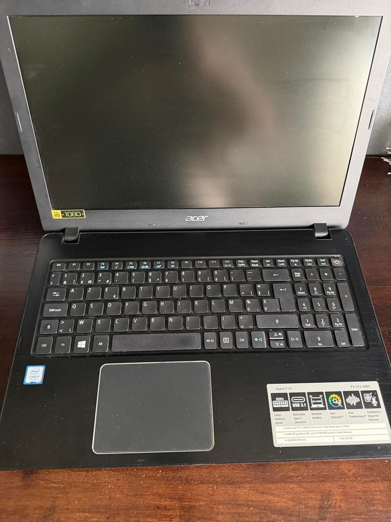 Laptop Acer i5 7200u 2.5GHz, Computers en Software, Windows Laptops, Met videokaart, 2 tot 3 Ghz, 15 inch, 8 GB