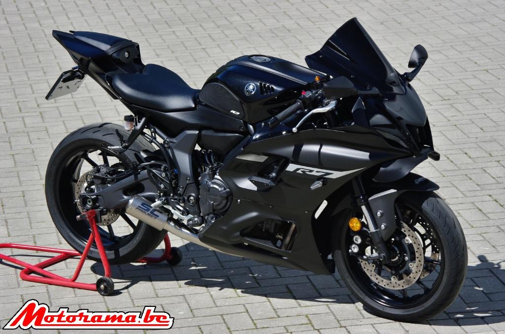 Yamaha YZF R7 A2 - 2024 - 9000 km @Motorama, Motoren, Motoren | Yamaha, Bedrijf, Super Sport, 12 t/m 35 kW, 2 cilinders, Minimaal motorrijbewijs A2