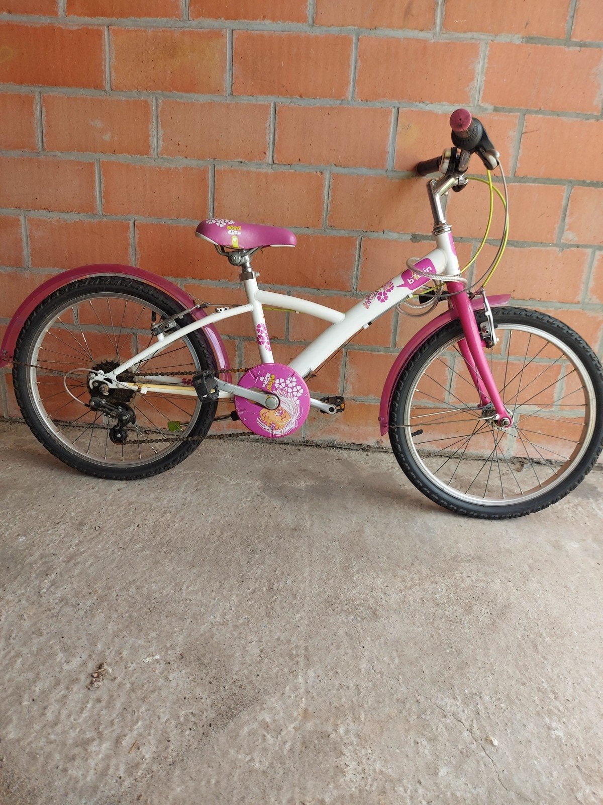 Kinderfiets, Ophalen