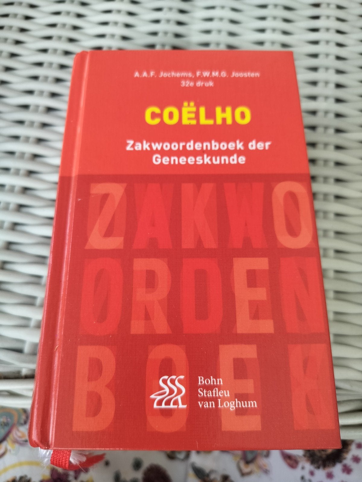 A.A.F. Jochens - Coëlho zakwoordenboek der geneeskunde, Boeken, Ophalen of Verzenden, A.A.F. Jochens; F.W.M.G. Joosten