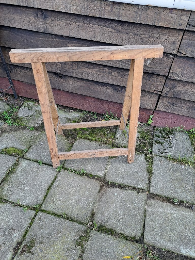 schragen plooibaar 4 stuks, Ophalen, Gebruikt