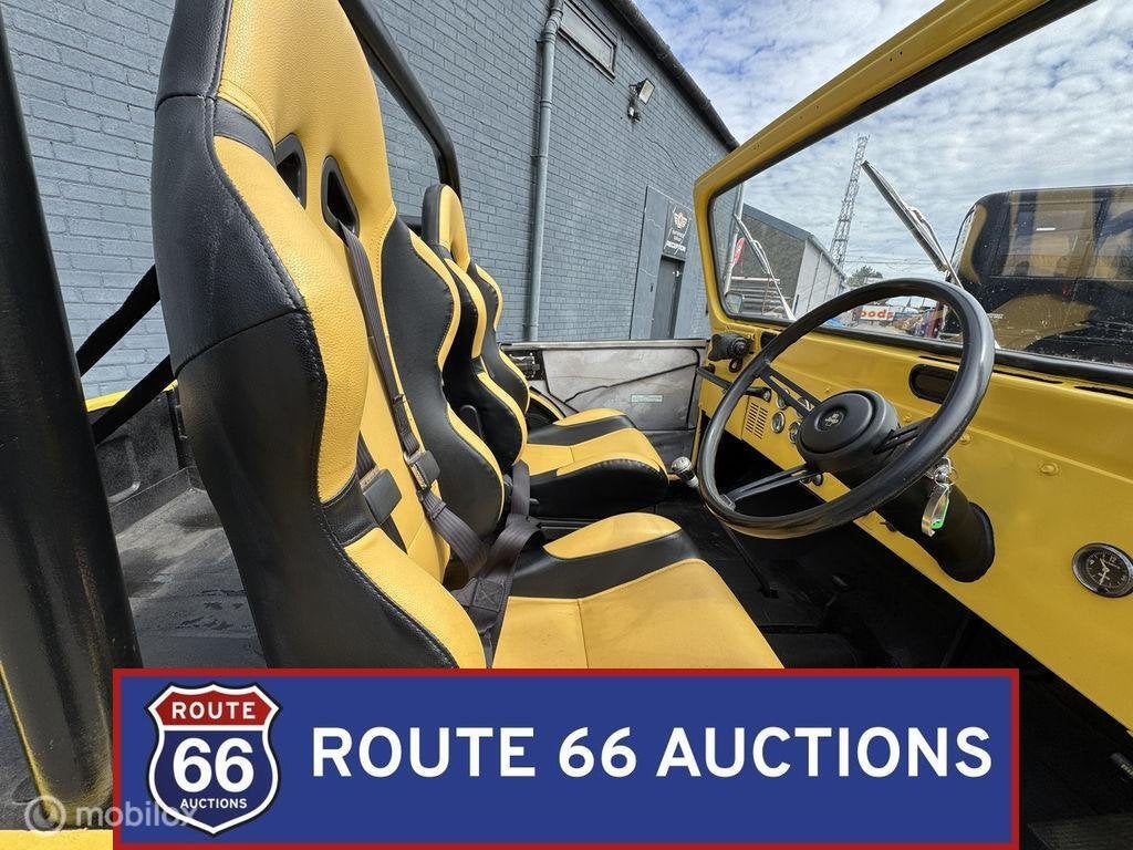 Jeep CJ5 | 1975 | Route 66 Auctions, Autos, Jeep, Achat, Entreprise, Boîte manuelle
