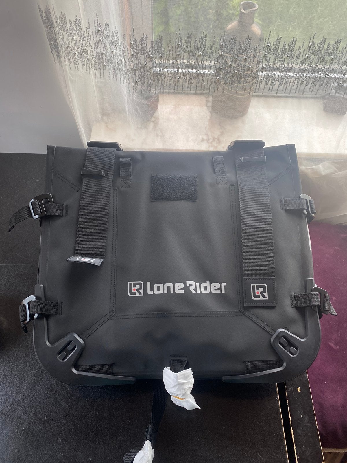 Sac latéral semi-rigide Lone Rider 31 L, Enlèvement, Neuf