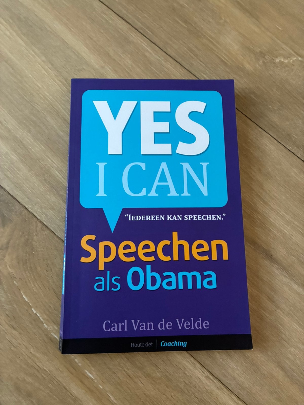 Boek Speechen als Obama, Boeken, Advies, Hulp en Training, Ophalen of Verzenden, Zo goed als nieuw