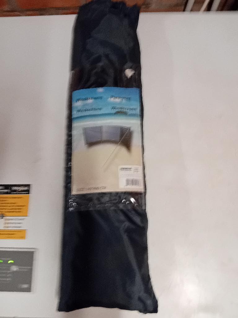 Windscherm 140 x 400 cm, nooit gebruikt, Caravans en Kamperen, Windschermen, Ophalen, Zo goed als nieuw