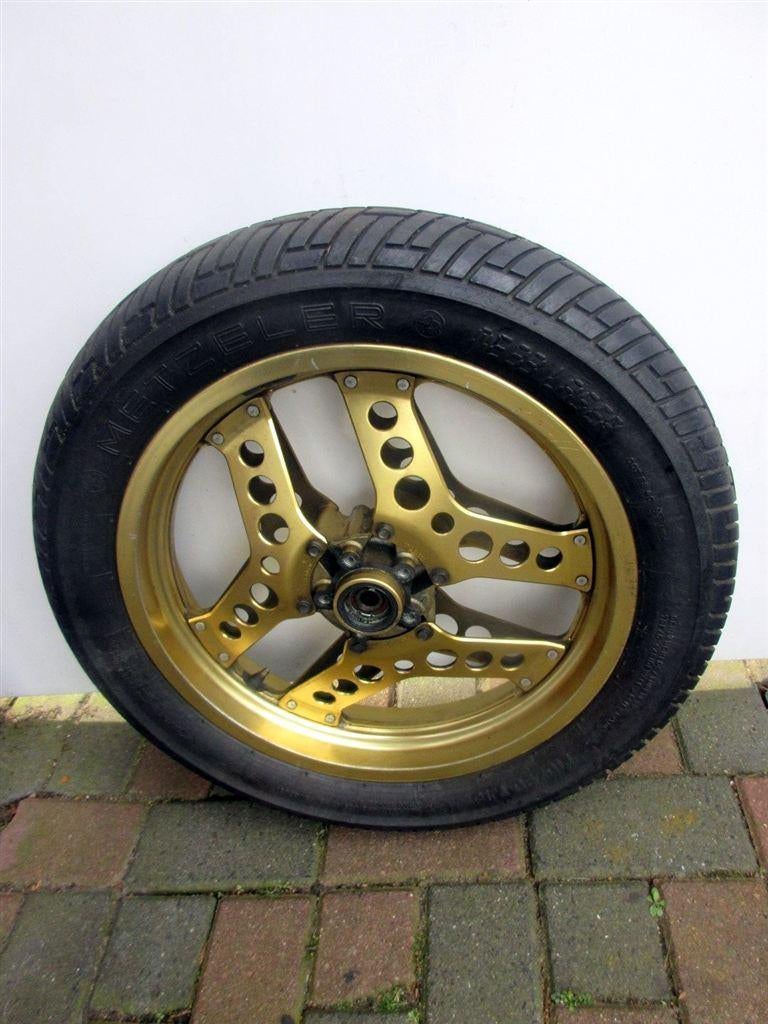 Honda VF750F voorwiel voorvelg velg wiel VF 750 Interceptor, Motoren, Ophalen of Verzenden, Gebruikt