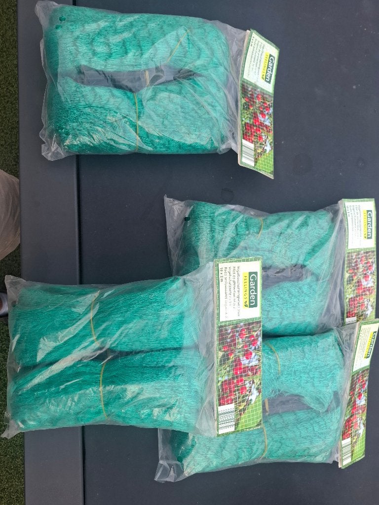 vogelbeschermingsnet, Tuin en Terras, Ophalen, Nieuw