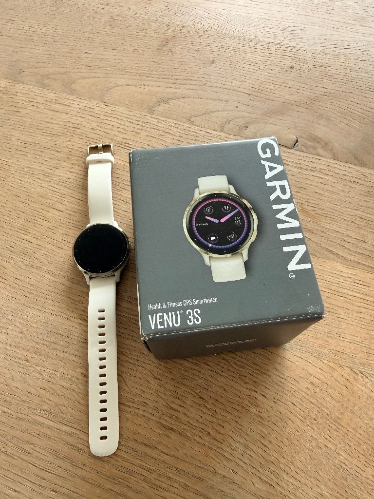Garmin Venu 3S 41mm, Envoi, Comme neuf, Rose, Garmin