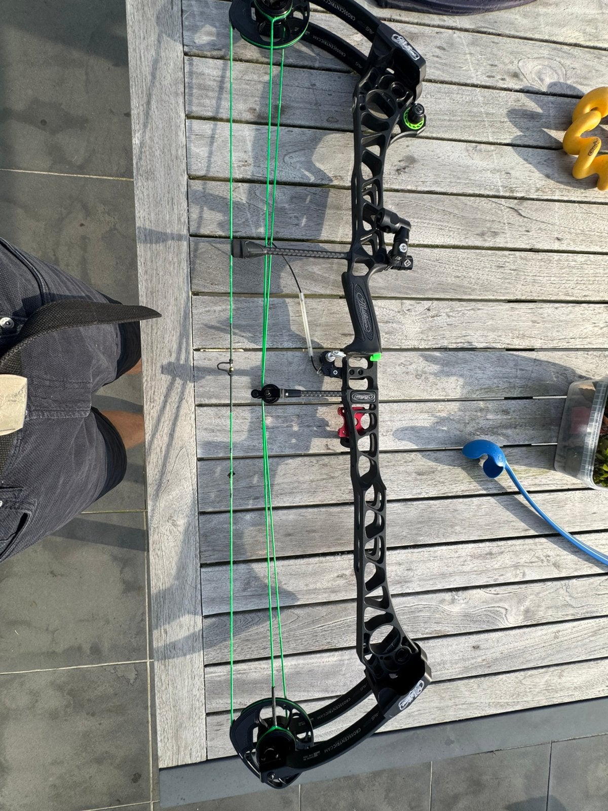 Mathews trx40 rh 50/60, Sports & Fitness, Enlèvement, Comme neuf, Arc à poulies