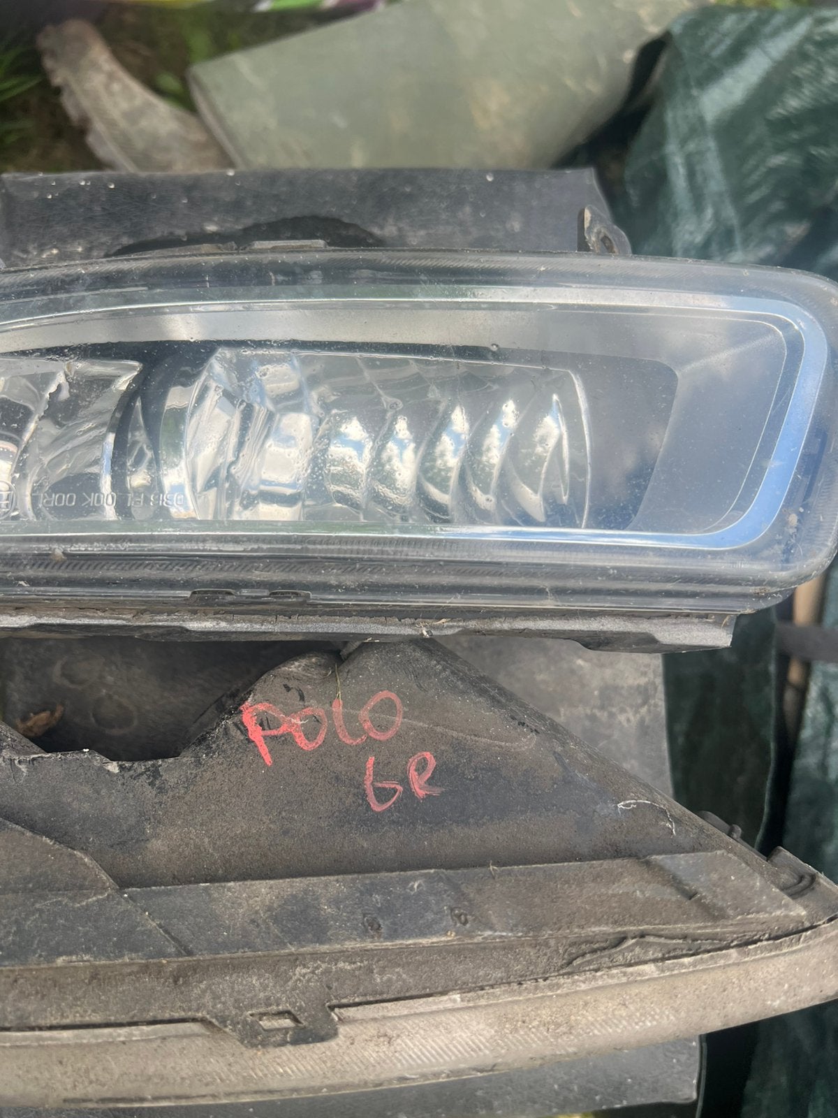 2 Phares antibrouillard polo 6 R, Autos : Pièces & Accessoires, Enlèvement ou Envoi