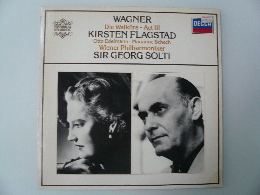 LP Wagner: Die Walküre Act III Solti 1958/1987, LP, Overige componisten, Opera of Operette, Ophalen of Verzenden