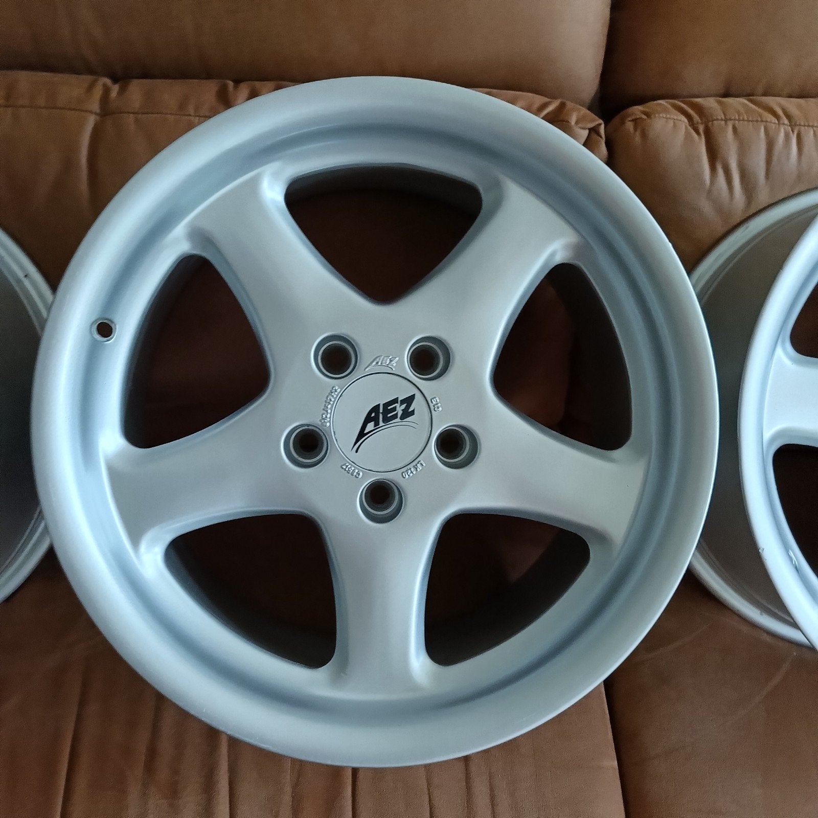 AEZ C8517 - Velgen 5x120 BMW, Auto-onderdelen, Banden en Velgen, Ophalen, Velg(en), Nieuw, 17 inch