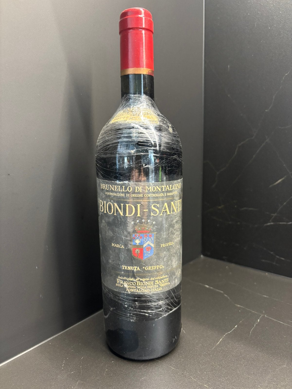 Biondi-Santi Riserva 1997, Nieuw, Rode wijn, Vol, Italië