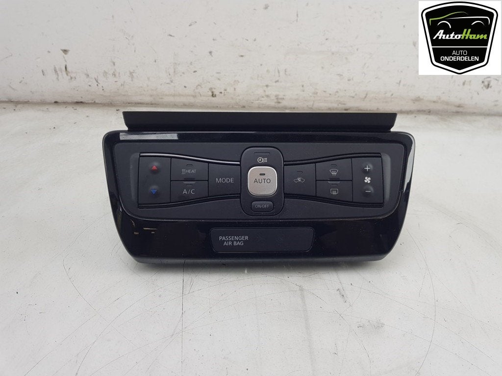 BEDIENINGSPANEEL VERWARMING Leaf (ZE1) (|275005SE0B|), Gebruikt, Germany@nissan-services.eu, Kronenweg 38
50389  Wesseling, DE