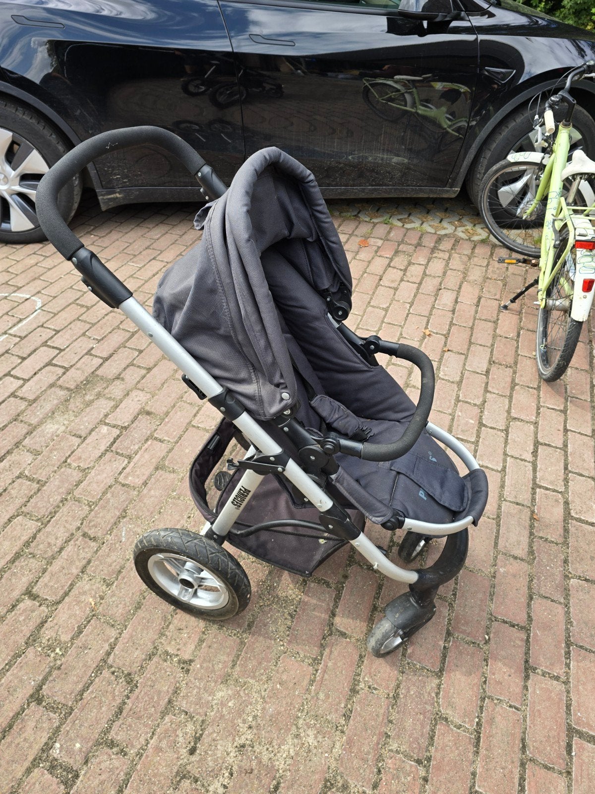 Buggy / kinderwagen, Ophalen