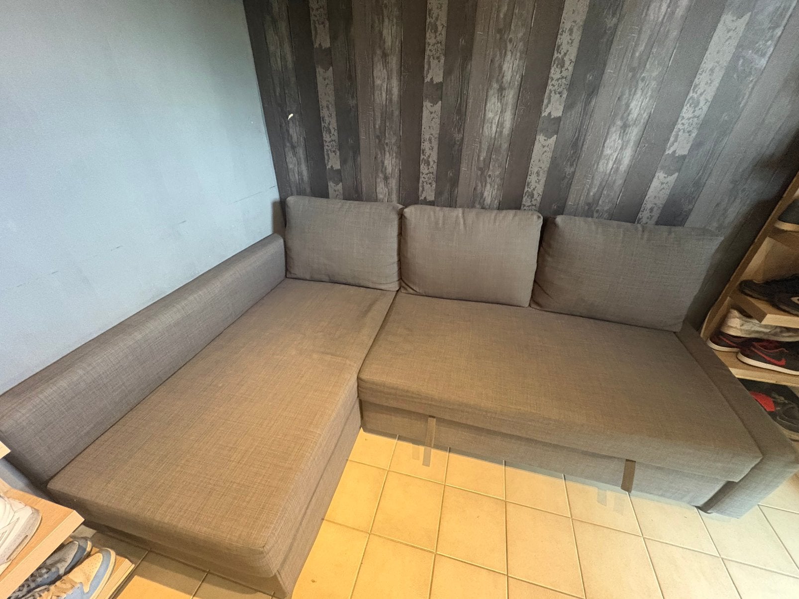 Ikea zetel bed, Ophalen, Gebruikt