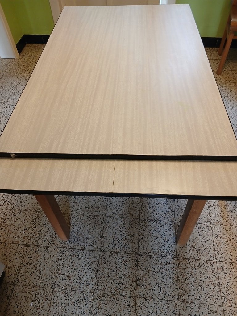 Table de cuisine -6 chaises, Maison & Meubles, Enlèvement, Utilisé