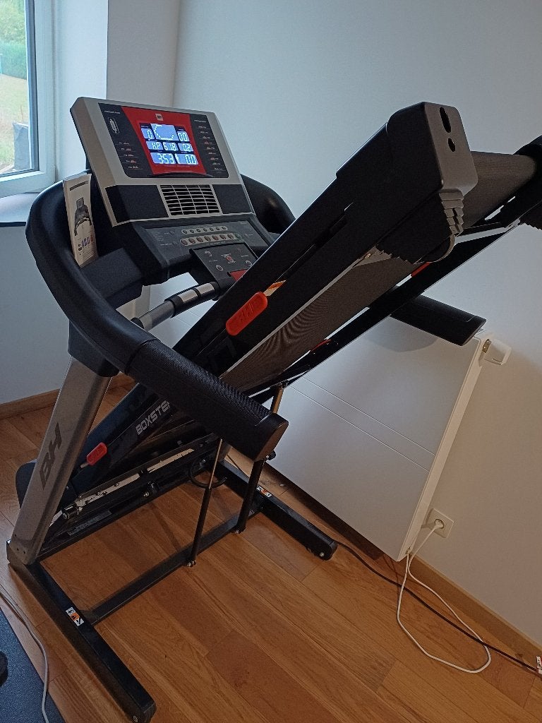 Tapis de course, Sports & Fitness, Appareils de fitness, Enlèvement, Comme neuf, Jambes, Tapis roulant