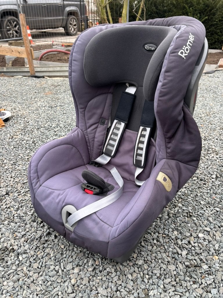Siège auto pour enfant Britax Romer King Plus, Romer, Ceinture de sécurité, Comme neuf, Enlèvement