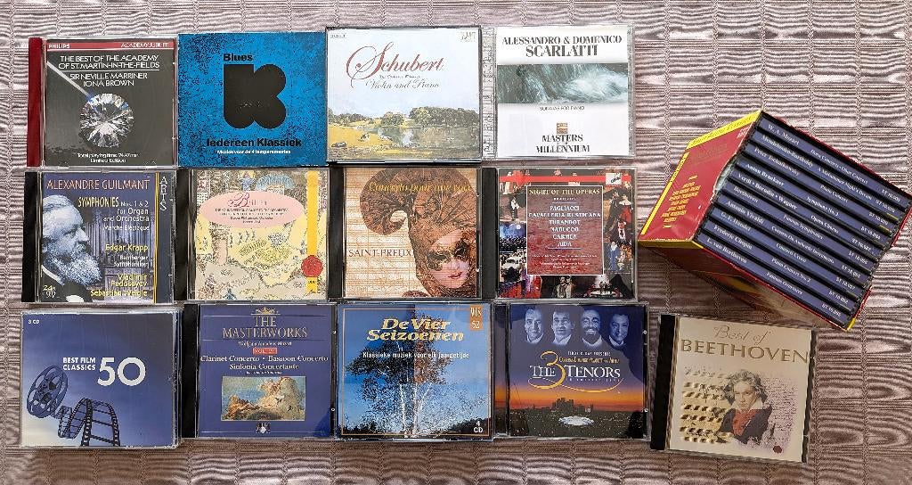Lot klassieke muziek (30 CD’s)  voor slechts €  7,00, Enlèvement ou Envoi, Utilisé