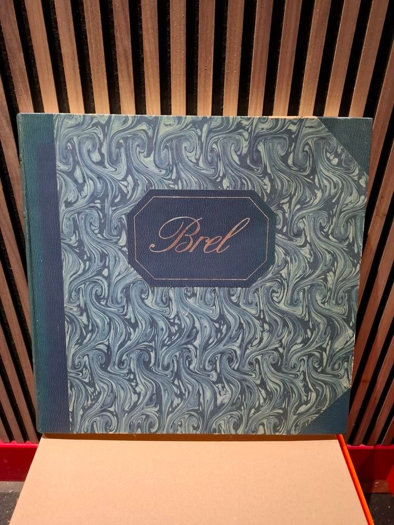 Jacques Brel  7 LP Box, Cd's en Dvd's, Ophalen