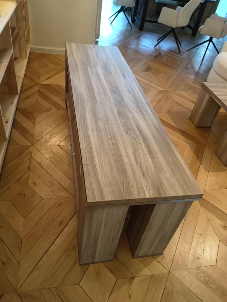 Tv-meubel + salontafel, Huis en Inrichting, Complete inboedels, Ophalen