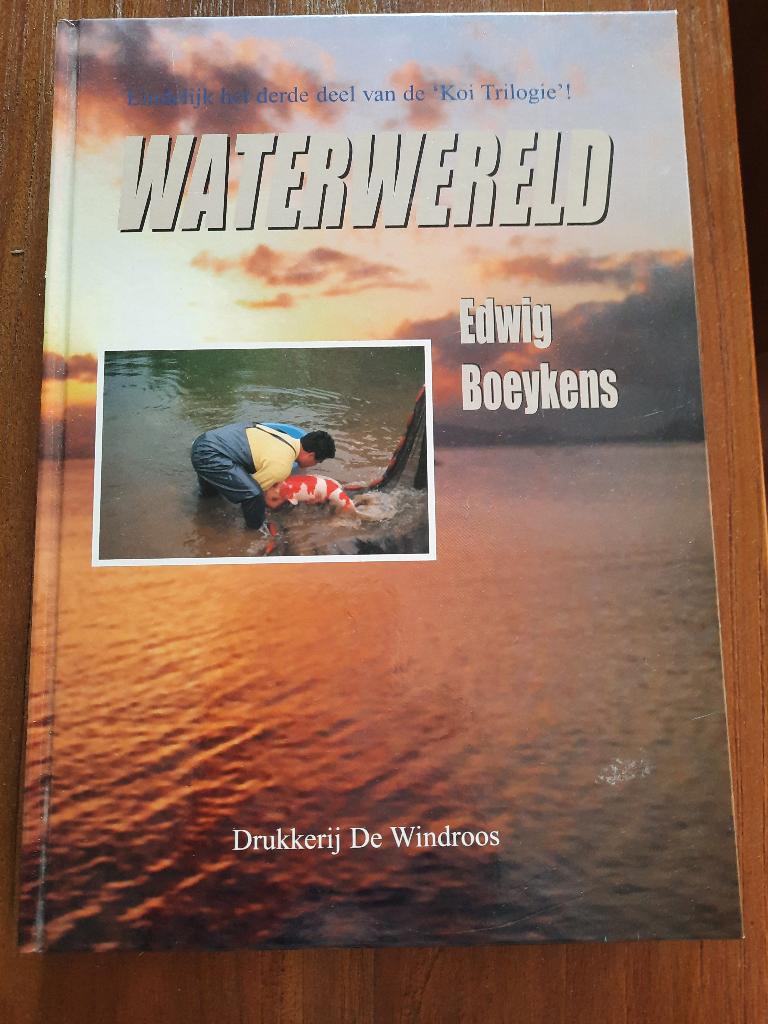 waterwereld, Boeken, Ophalen, Zo goed als nieuw