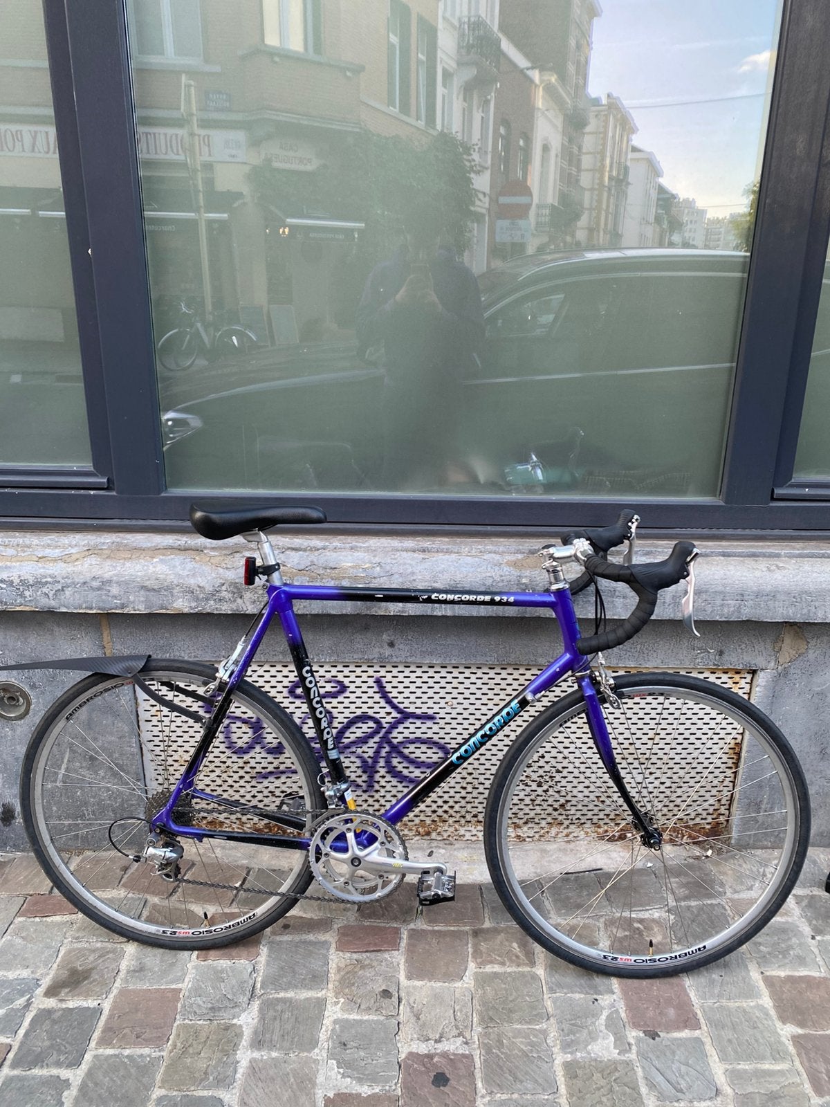 Vélo / Fiets, Enlèvement, Comme neuf