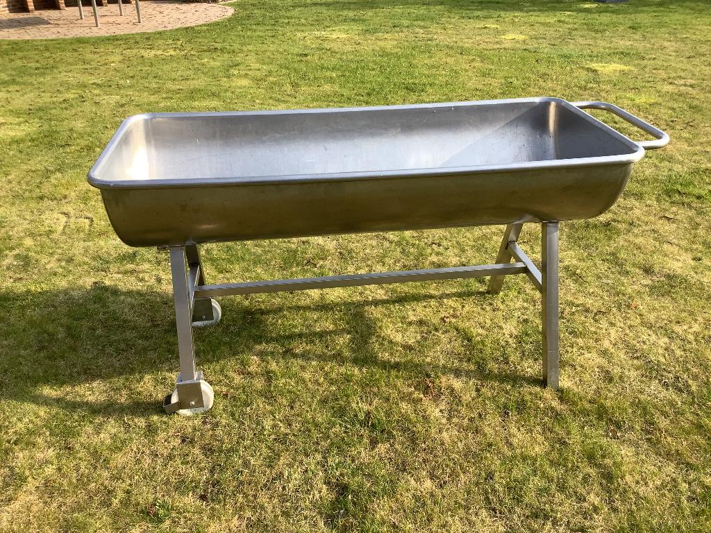 Mengbak  vlees, Ophalen, Vlees