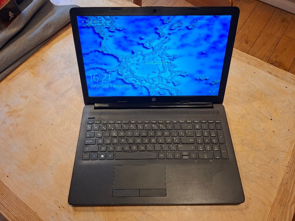 HP Notebook 15-db0163nb – 8 GB RAM – 256 GB SSD, Computers en Software, Windows Laptops, Gebruikt, 15 inch, SSD, 3 tot 4 Ghz, 8 GB