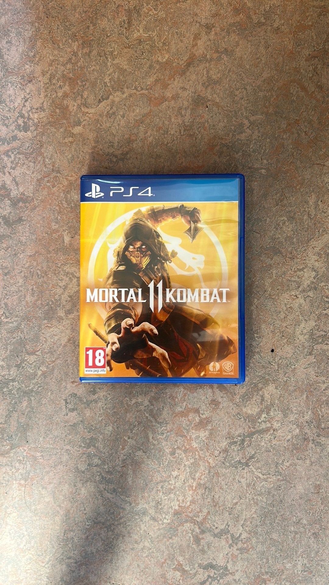 Mortal Kombat 11 (PS4), Ophalen, Vechten, Vanaf 18 jaar, Online
