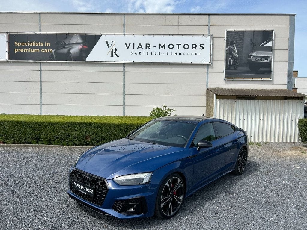 Audi A5 SPORTBACK 40 TDI S line-PANO-VELG 20" (bj 2023), 4 deurs, Gebruikt, 4 cilinders, 149 g/km