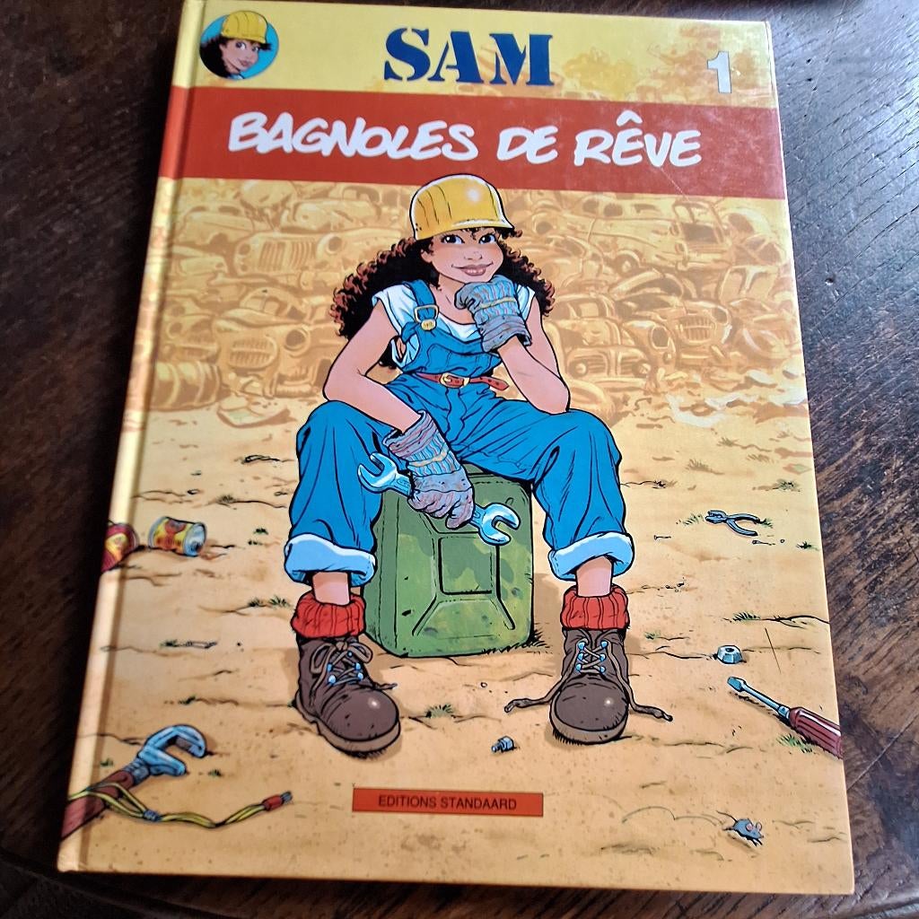 sam bagnoles de rêve legendre-bosschaert, Gelezen, Verzenden, Legendre-bosschaert, Eén stripboek
