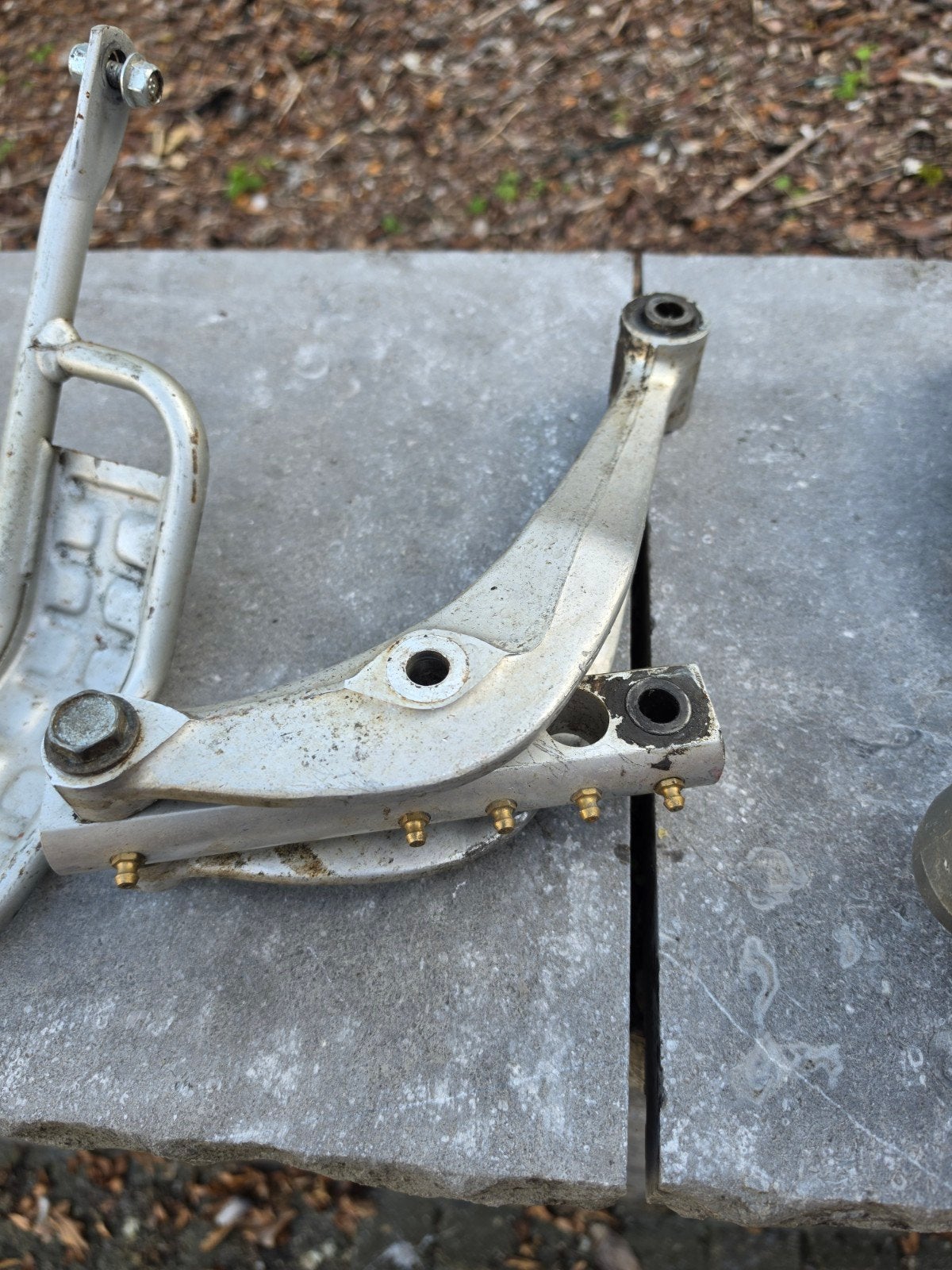 yamaha banshee aluminium achterbrug-linkage, Motoren, Ophalen
