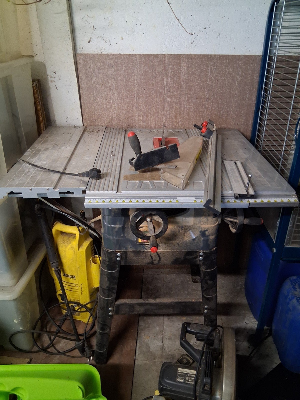 zaagtafel Matrix, Doe-het-zelf en Bouw, Ophalen