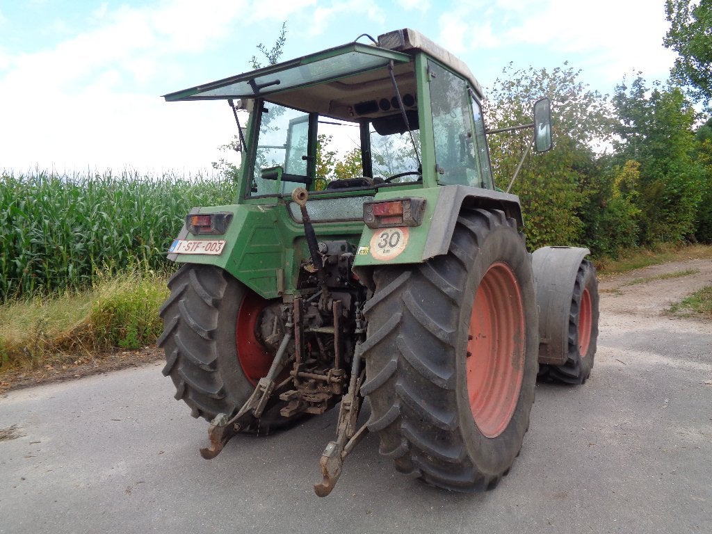 tractor fendt, Enlèvement, Fendt