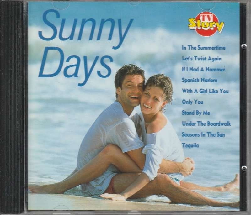 CD Sunny days Tv story, CD & DVD, CD | Rock, Pop rock, Enlèvement ou Envoi, Comme neuf, Compilation